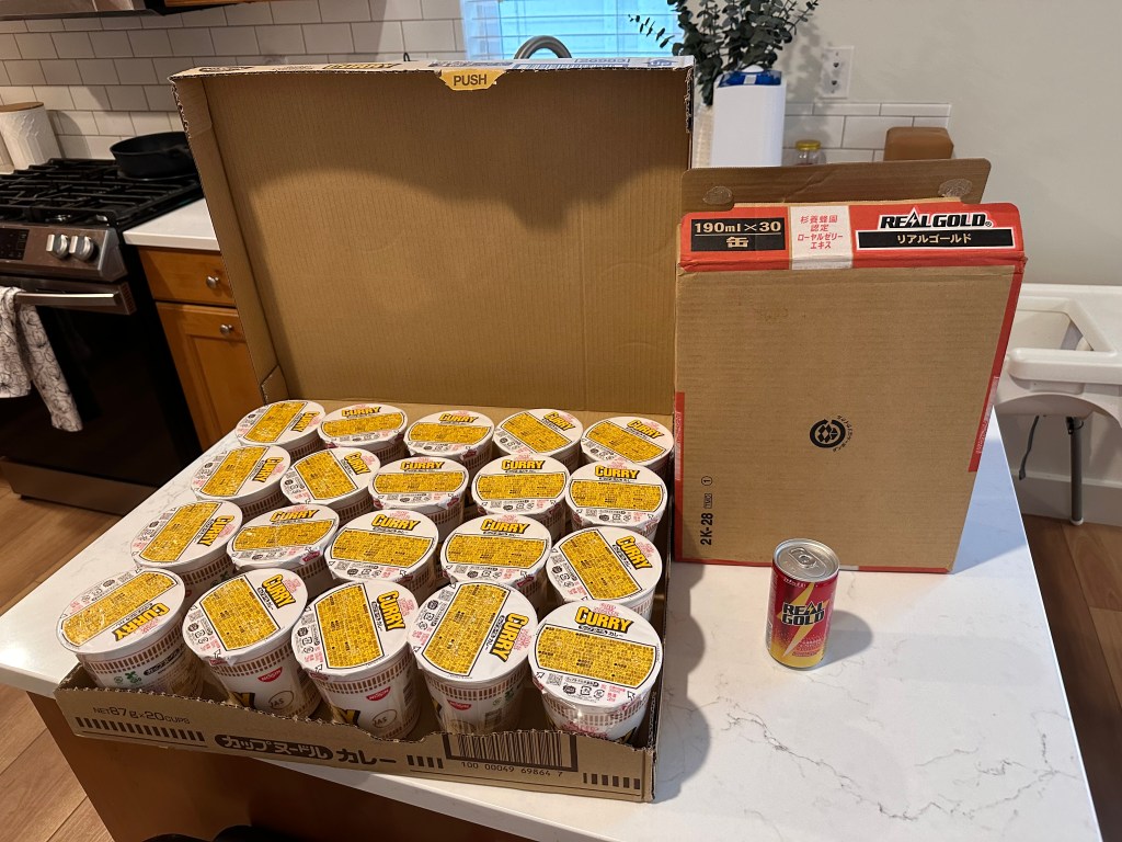 Ordering Food from Japan Using Rakuten Global&nbsp;Shipping